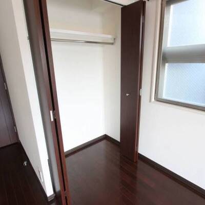 
						標準サイズのクローゼットです。