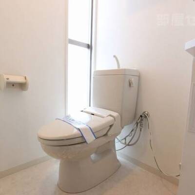 
						ウォシュレット付きです。