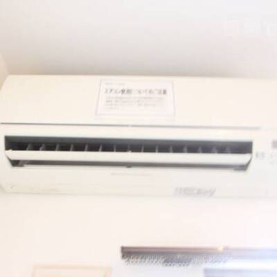 
						エアコンもあります。