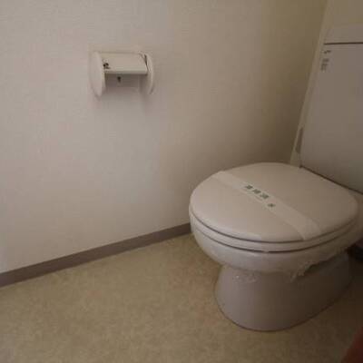 
						トイレも綺麗です