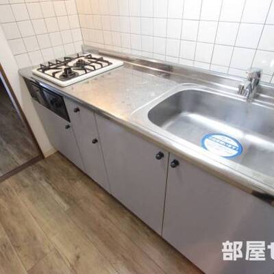 
						ガスコンロ2口です