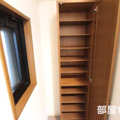 
						シューズボックスです