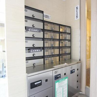 
						集合ポストです。