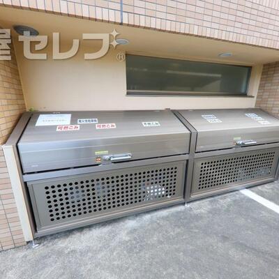 
						敷地内ゴミ置き場です。