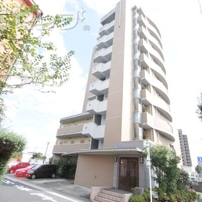 
						オシャレな外観です。