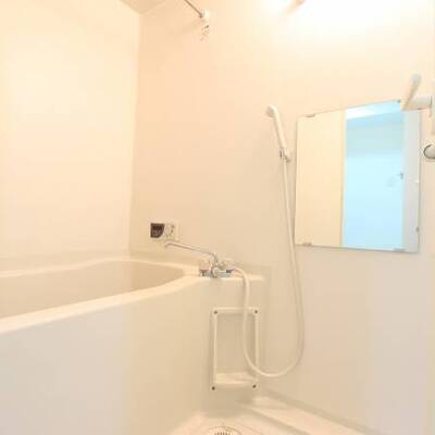 
						お風呂も清潔感ありますね