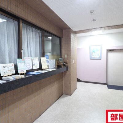 
						エレベーター付きです。