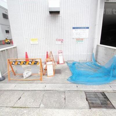 
						ゴミ置き場です。