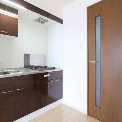 
						キッチンスペースも広く使えます