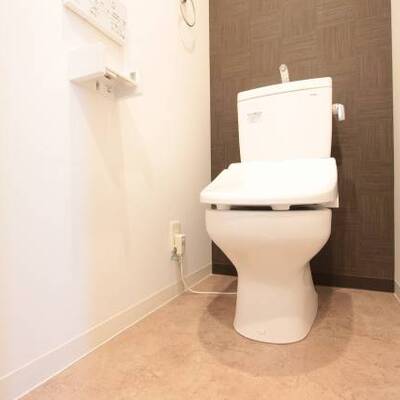 
						清潔なトイレ空間をどうぞ