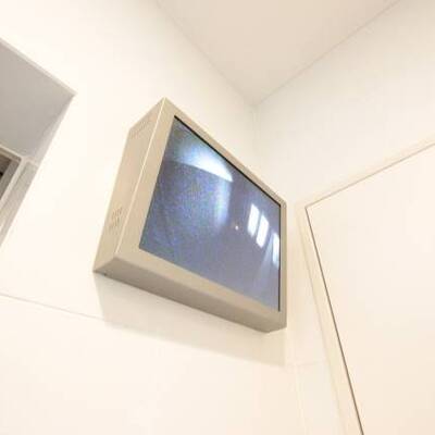 
						不審者はいませんがいましたら分かります