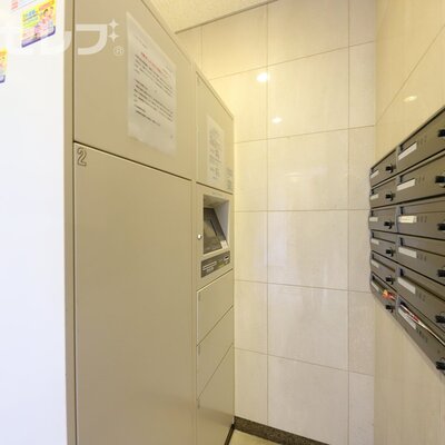 
						きれいにしている階段です。