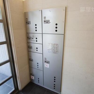 
						宅配ボックスです。