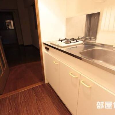 
						キッチンスペースも広くて使いやすい