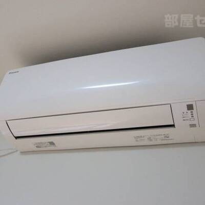 
						エアコンつきで快適です