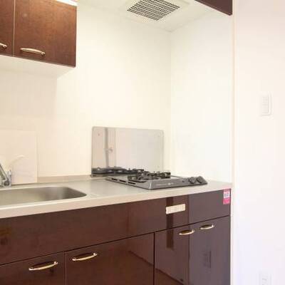 
						キッチンスペースも広く使えます。