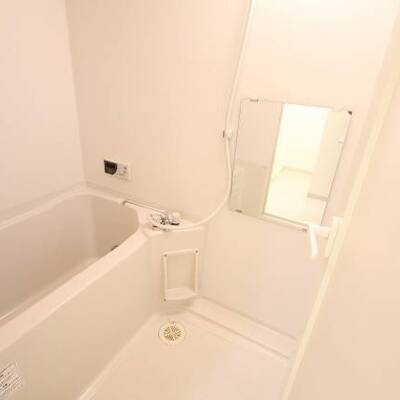 
						清潔感のあるお風呂です