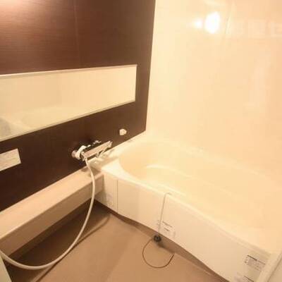 
						セレブ感に溢れるバスルームです。