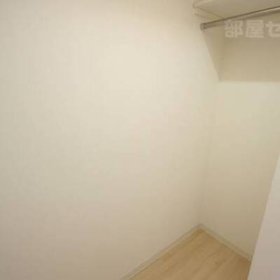 
						ウォークインクローゼットです