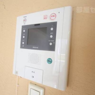 
						モニターフォン付きです