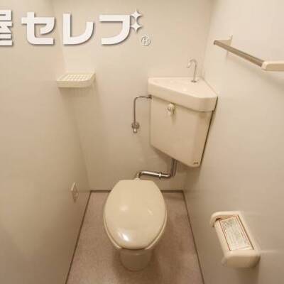
						綺麗なトイレです。