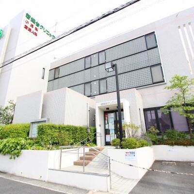 
						クリニックと同じ建物に入ってます。