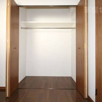 
						大きめの収納です