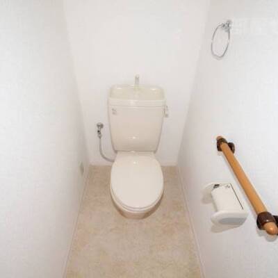 
						落ち着くトイレです