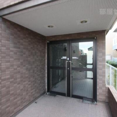 
						防犯カメラが付いていて安心です。