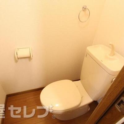 
						清潔感の在るお手洗い。