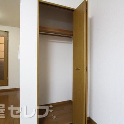 
						クローゼットです。