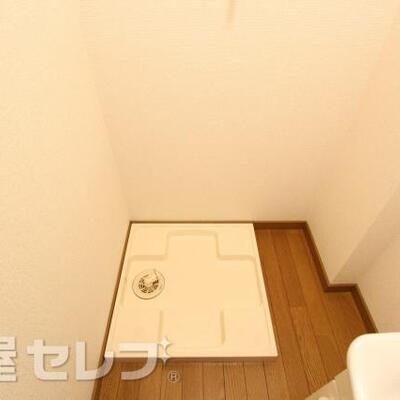 
						室内洗濯機置き場です。