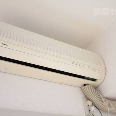 
						エアコンもばっちり付いてます。