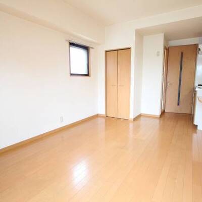 
						広々としたお部屋です