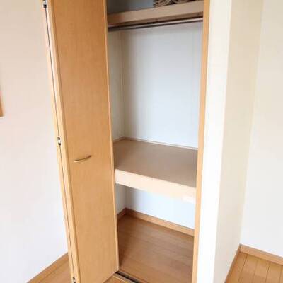 
						収納もバッチリ