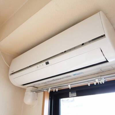 
						エアコンで1年中快適ですね