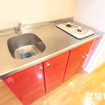 
						二口コンロはうれしいですね