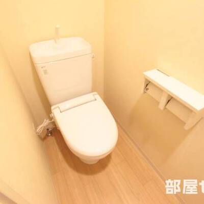 
						清潔感のあるお手洗い