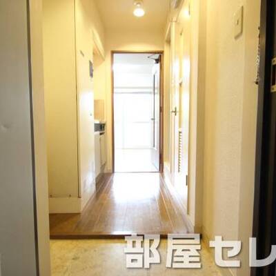 
						玄関から観たところ。