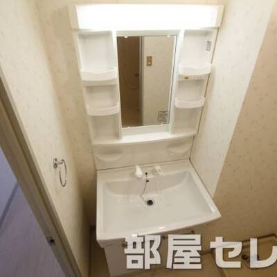 
						洗髪洗面化粧台。