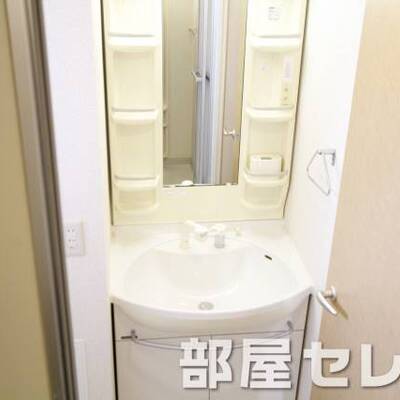 
						独立洗面化粧台です。