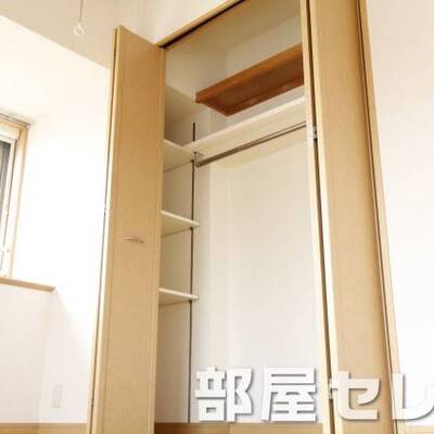 
						ゆったりとした収納です。