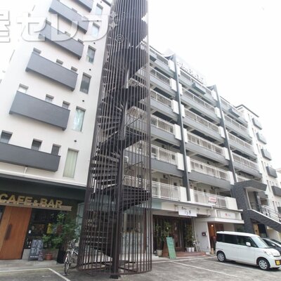 
						少しレトロな外観です。