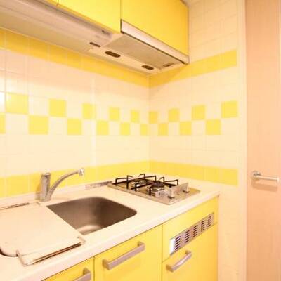 
						ガスコンロ2口です