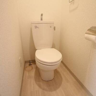 
						お手洗いも落ち着きます。