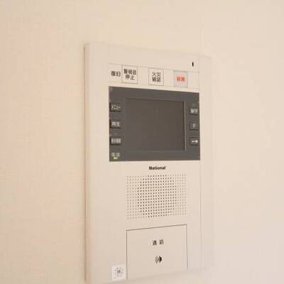 
						オートロック付きで安心です