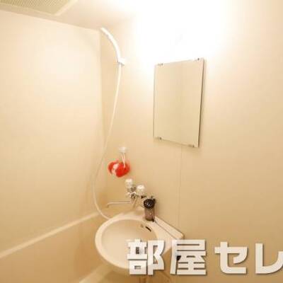
						浴室洗面。他号室の写真です。