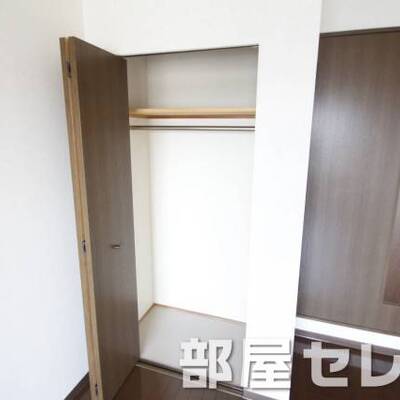 
						ちょうどよいクローゼット。他号室の写真です。