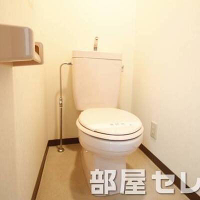 
						トイレもきれいにしています。他号室の写真です。