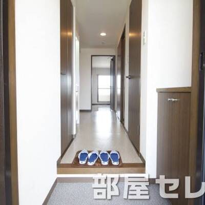 
						玄関口。他号室の写真です。